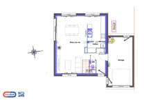 plan-rdc-maison-trecobat-nantes