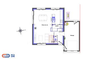 plan-rdc-maison-trecobat-nantes