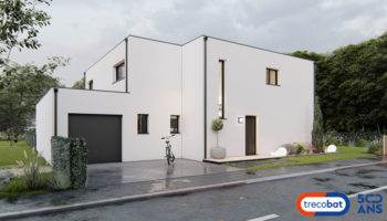 Projet de maison design et sur-mesure à Concarneau (29)