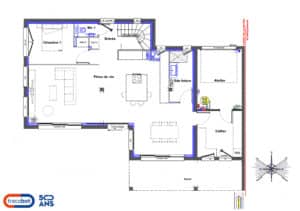 projet-maison-étage-trecobat-quimper