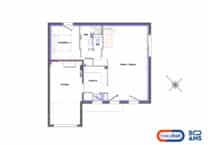 plan-rdc-maison-trecobat-rennes
