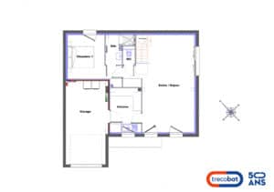 plan-rdc-maison-trecobat-rennes