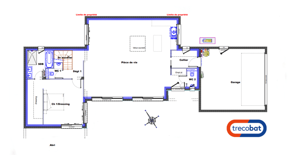 plan-maison-rdc-trecobat-larochelle