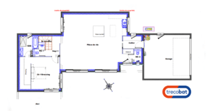 plan-maison-rdc-trecobat-larochelle