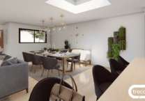 Plan de maison spacieuse et sur-mesure