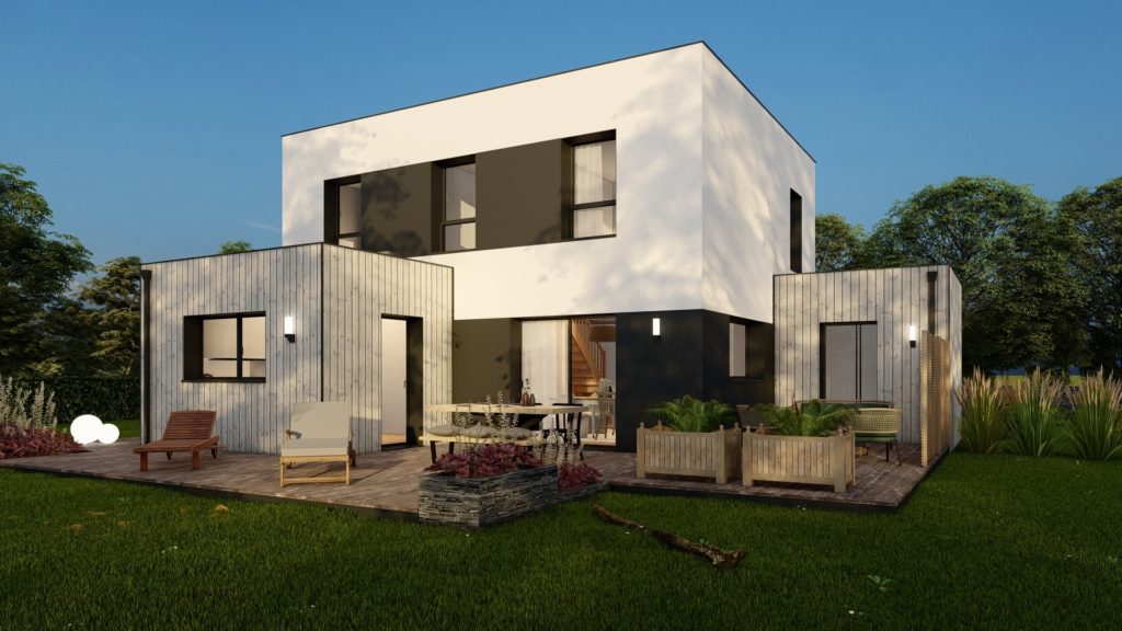 Maison Trecobat Green à étage