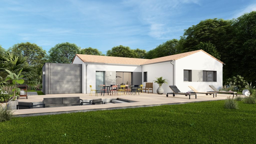 Maison Trecobat Green plain-pied