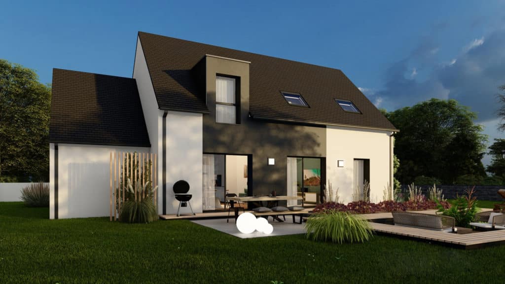 Maison familiale Trecobat Green écologique