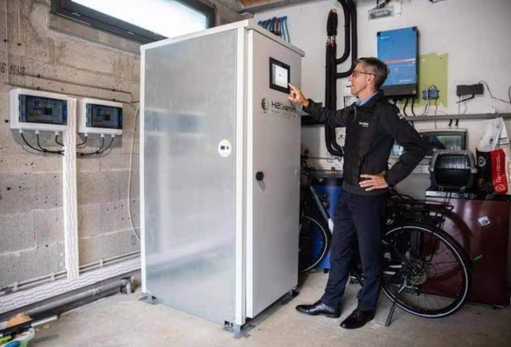 Le Groupe Trecobat explore l'utilisation de l'hydrogène vert pour alimenter les foyers.