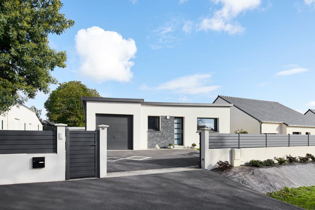 Maison plain-pied 3 chambres avec garage et cellier