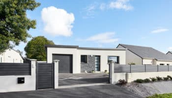 Maison plain-pied 3 chambres avec garage et cellier