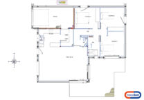 Maison plain-pied 3 chambres avec garage et cellier