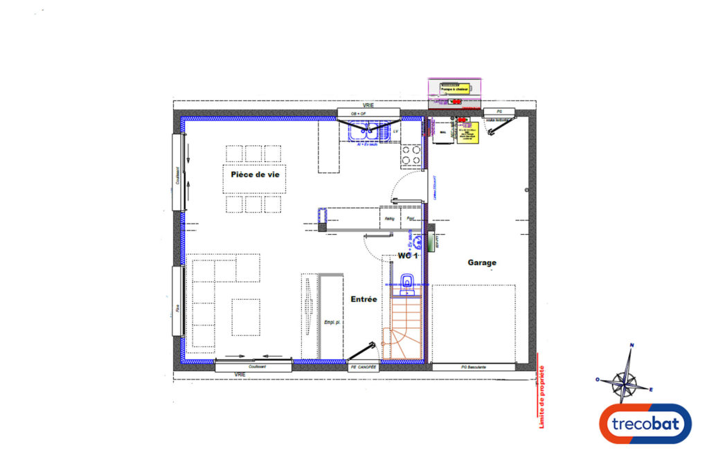 plan-rdc-projet-trecobat-quimper