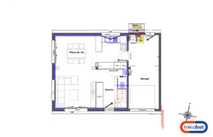 plan-rdc-projet-trecobat-quimper