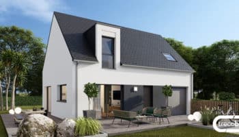 Plan de maison basse consommation