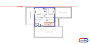 plan-étage-maison-