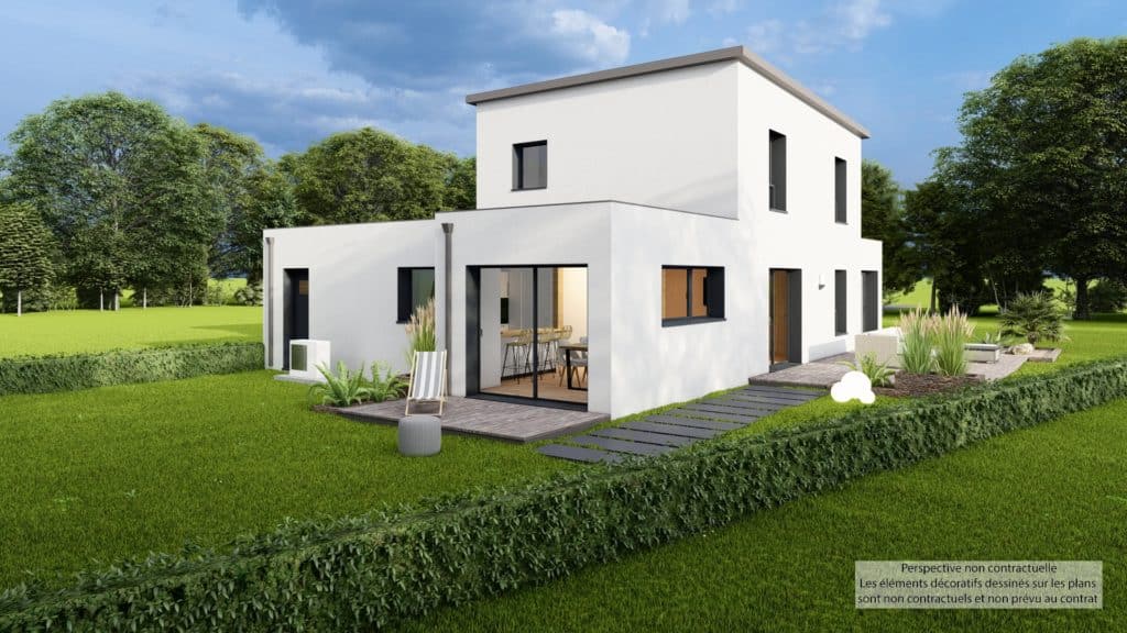 Maison+Terrain de 5 pièces avec 4 chambres à La-Gouesniere 35350 – 271704 € - DAJE-26-10-22-252