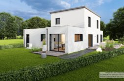 Maison+Terrain de 4 pièces avec 3 chambres à Cherrueix 35120 – 214088 € - DAJE-26-10-22-240