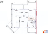 plan-étage-maison-moderne-rennes