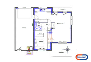 plan-rdc-maison-trecobat-dinan