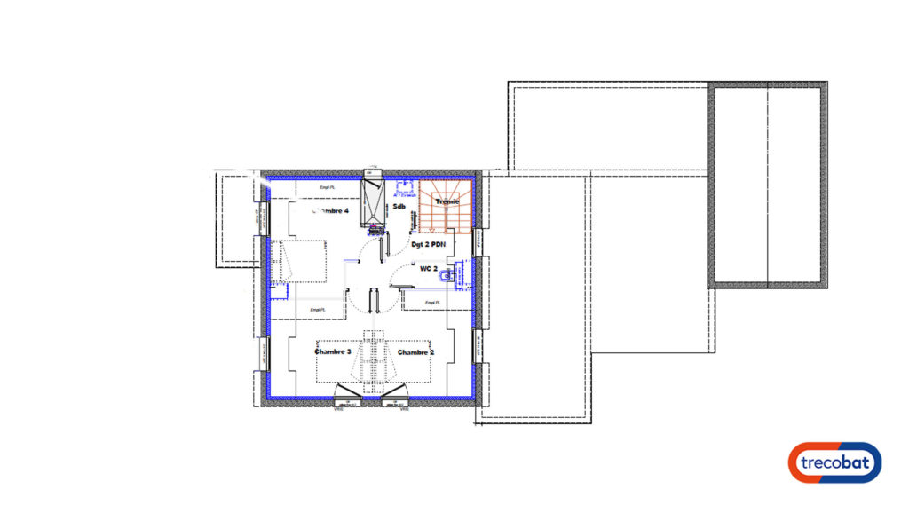 plan-étage-maison-design-