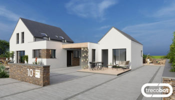 Plan d&rsquo;une maison design et sur-mesure