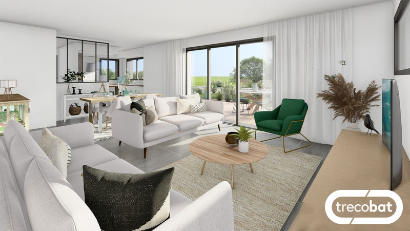 projet-pièce-vie-maison-