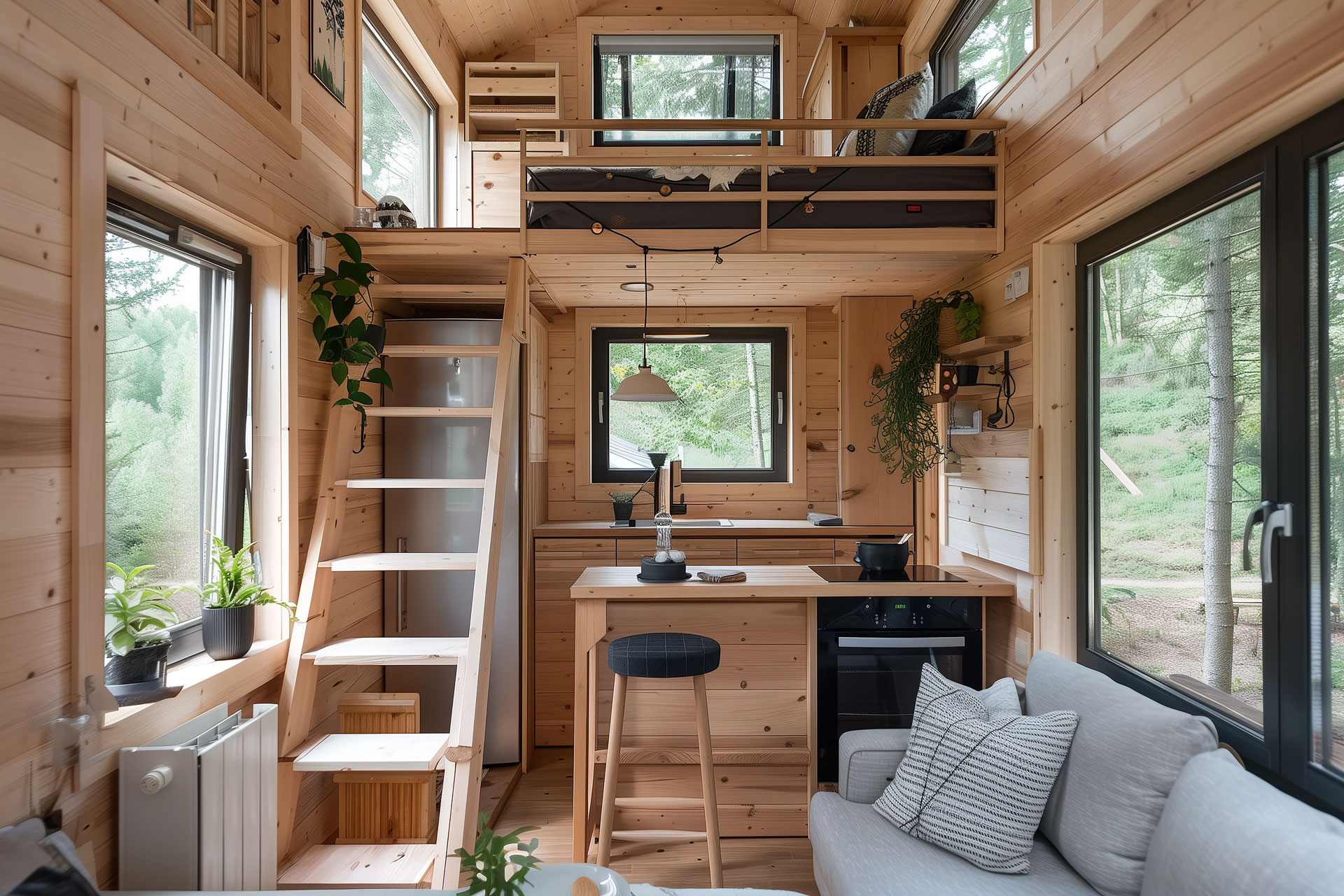 Tiny House Cl En Main Trecobat