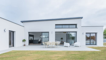 Maison plain pied toit plat et monopente