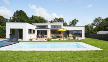 Maison de plain-pied moderne
