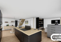 cuisine-salle-manger-trecobat-rennes