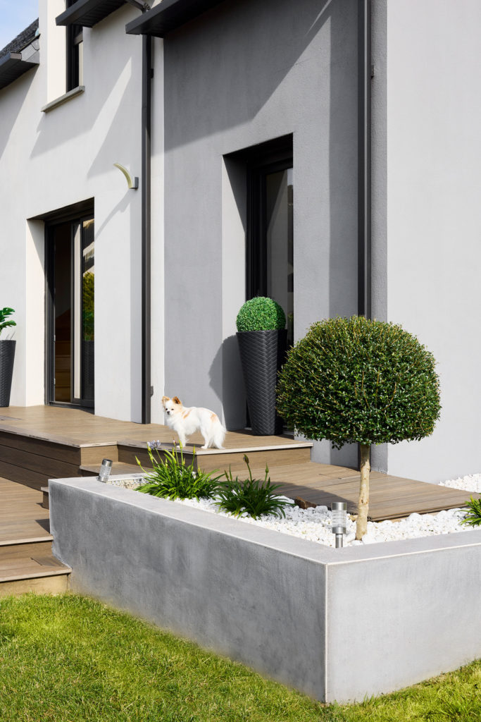 parterre-fleurs-décoration-maison-