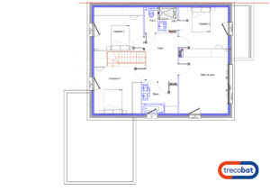 plan-maison-étage-trecobat-