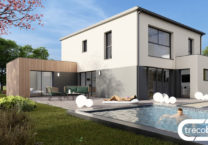 plan-maison-étage-trecobat-rennes