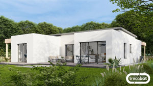 plan-maison-toit-plat