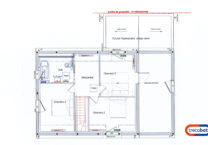 plan-étage-maison-traditionnelle-lotissement