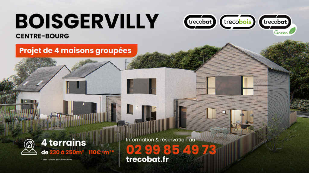 Projet Boisgervilly Trecobat Trecobois Rennes