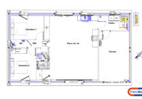 maison-bioclimatique-plan