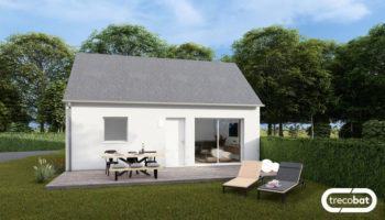 Plan petite maison de plain-pied