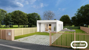Plan de petite maison pour petit terrain