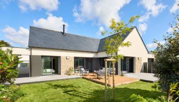 Maison traditionnelle de plain-pied