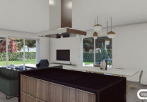 cuisine-ouverte-plan-maison