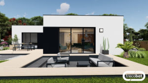 plan-maison-toit-plat
