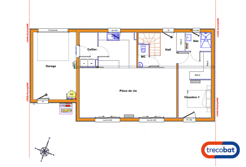 plan-rdc-maison-trecobat-green