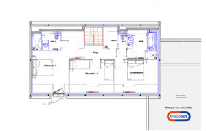 plan-maison-4-chambres