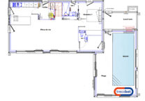 plan-maison-4chambre-rdc
