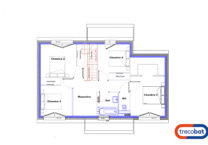 plan-etage-maison-moderne