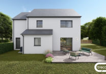 plan-maison-moderne-jardin