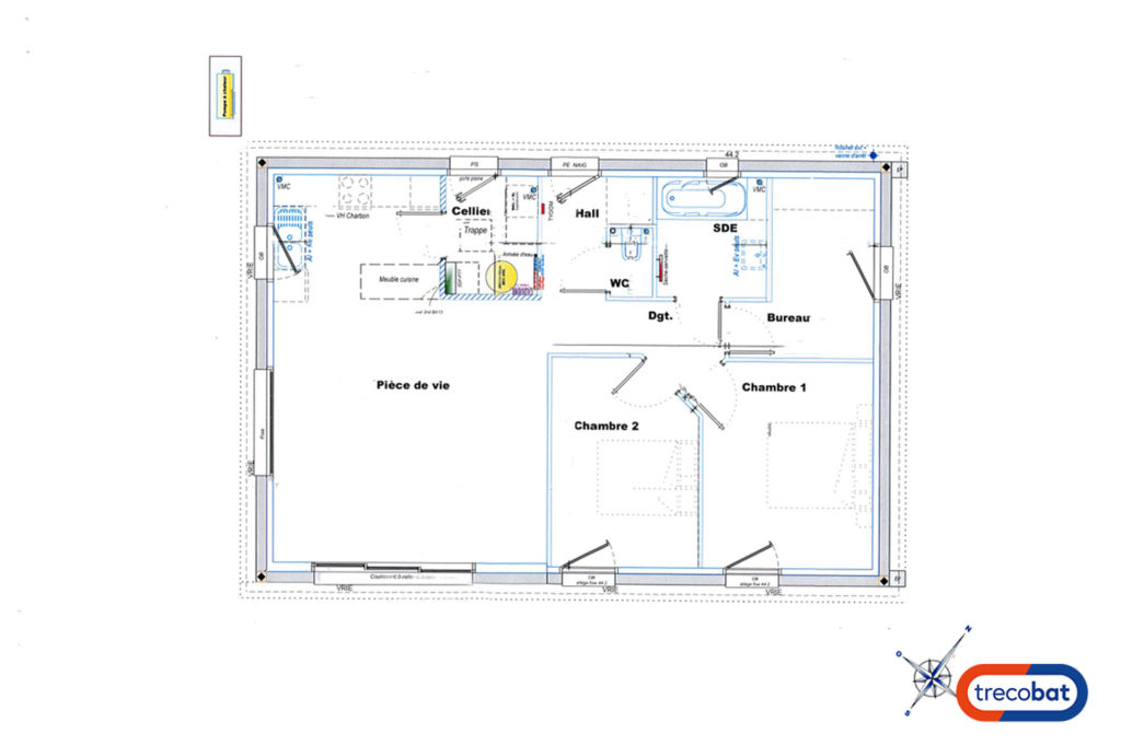 plan-petite-maison-plainpied
