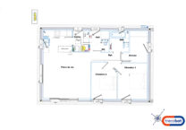 plan-petite-maison-plainpied